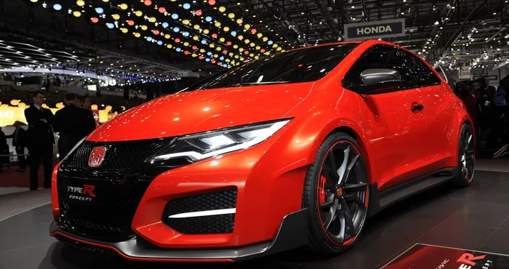 Honda Civic Type R Concept al Salone di Ginevra