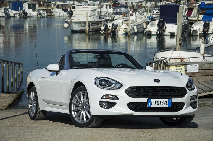Fiat 124 Spider: la prova su strada