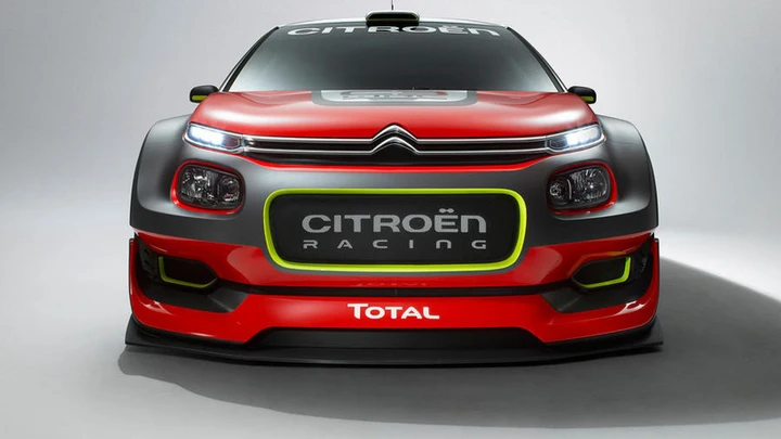 Citroen C3 WRC Concept: debutto a Parigi 2016