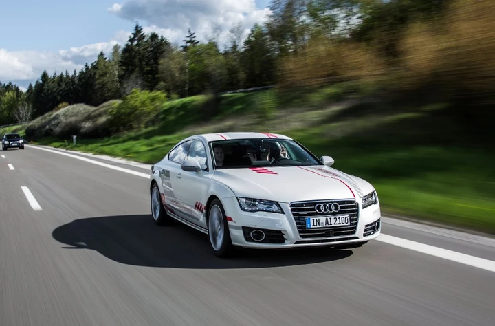 Audi A7 Concept Jack: test di guida autonoma in autostrada