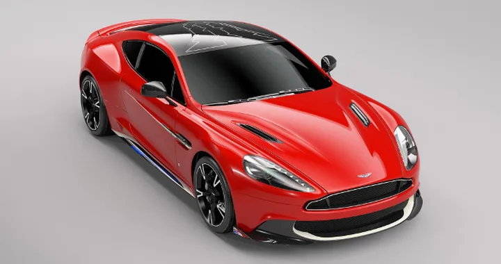 Aston Martin Vanquish S Red Arrows: ispirata al volo acrobatico