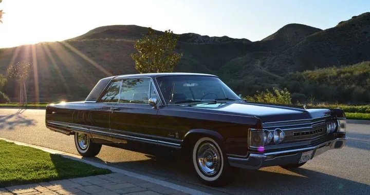 Chrysler Crown Coupé: una rarità su eBay