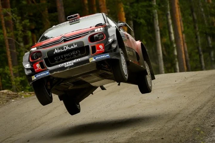 WRC: shakedown al massimo per Meeke in Finlandia