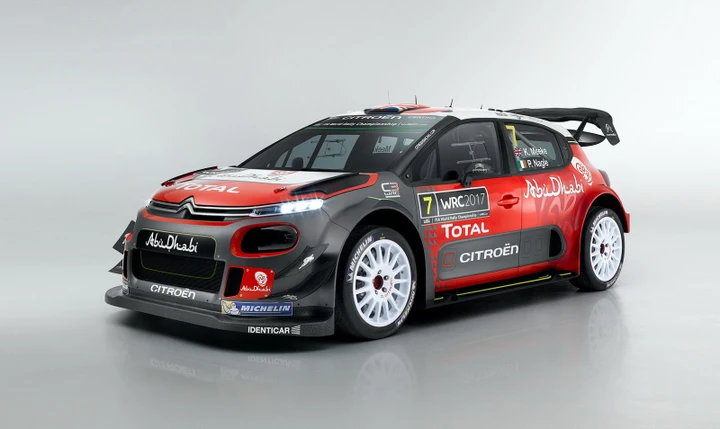 Citroen C3 WRC: la presentazione ufficiale