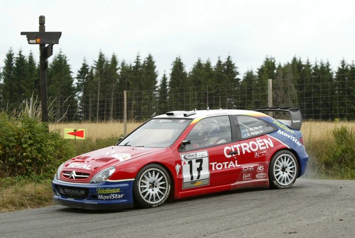 Citroen Xsara WRC, protagonista al Rallylegend con Kris Meeke