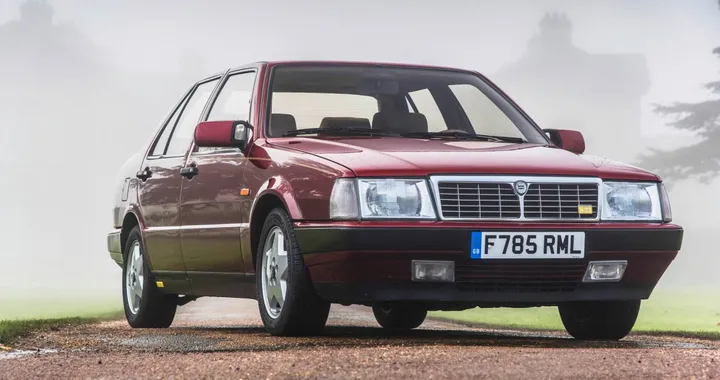 La Lancia Thema Ferrari di Mr Bean va all’asta