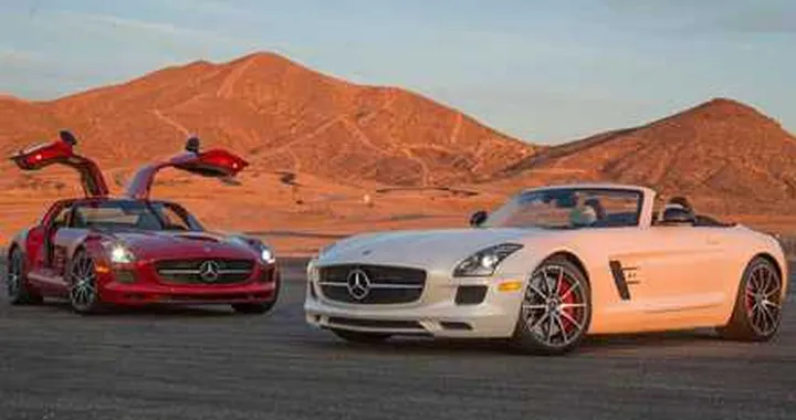 Mercedes SLS AMG GT, nuove foto ufficiali
