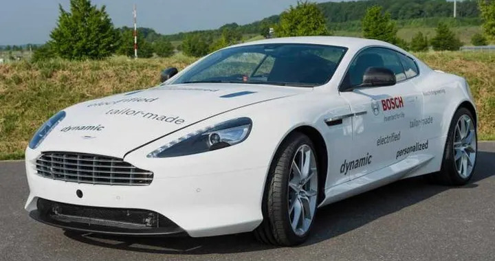 Aston Martin DB9: ibrida plug-in grazie a Bosch