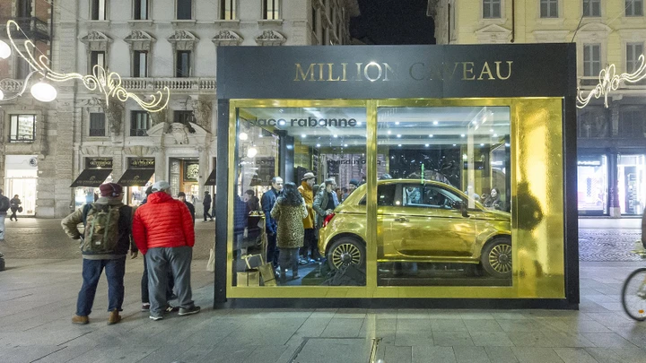 Garage Italia Customs: una Fiat 500 per Paco Rabanne