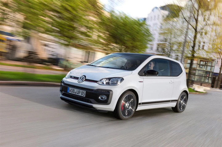 Volkswagen up! GTI Concept: prime immagini ufficiali