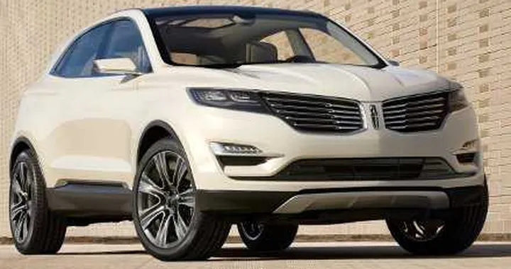 Lincoln MKC Concept a Detroit 2013