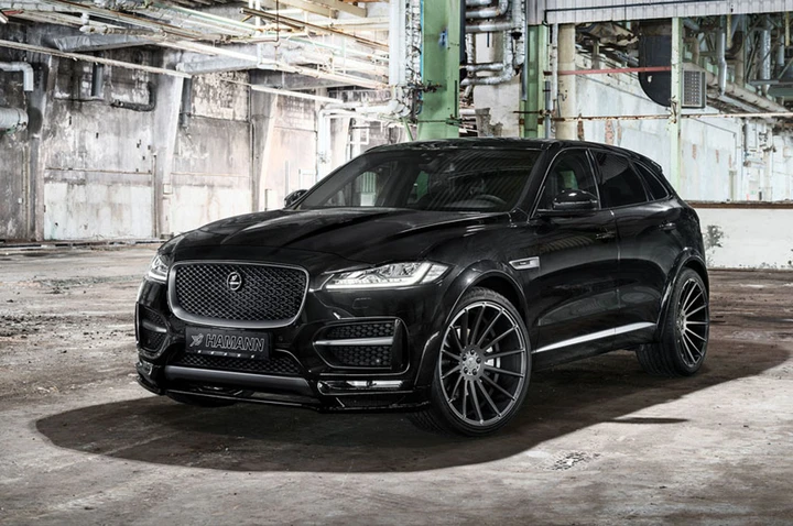 Jaguar F-Pace by Hamann