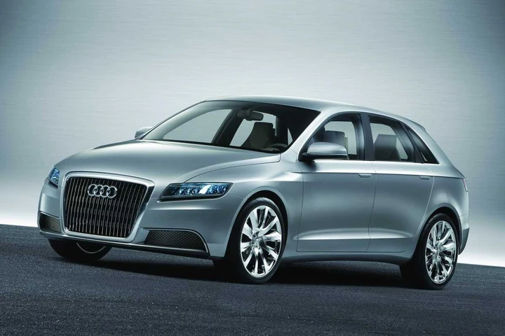 Audi Roadjet concept