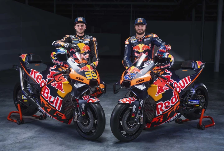 MotoGP, KTM svela il Team 2023
