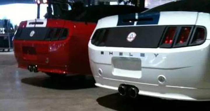 La Shelby 350GT Mustang esordisce a Chicago