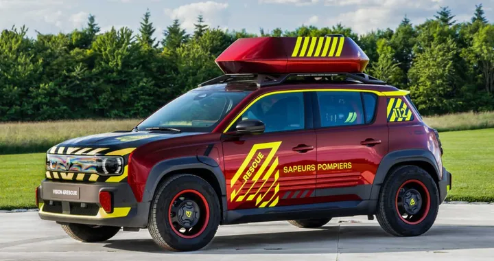 Renault Vision 4Rescue: innovazione al servizio dell'emergenza