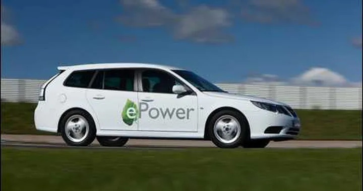 Saab 9-3 ePower Concept: la prima station elettrica
