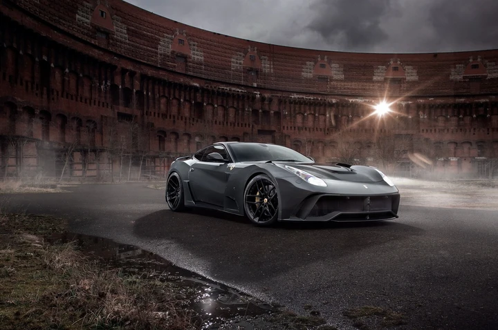 Ferrari F12 Berlinetta N-Largo S by Novitec Rosso