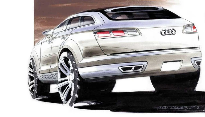 Audi Q8: il maxi SUV diventa coupé