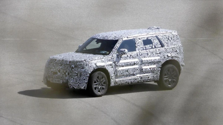 Land Rover il 