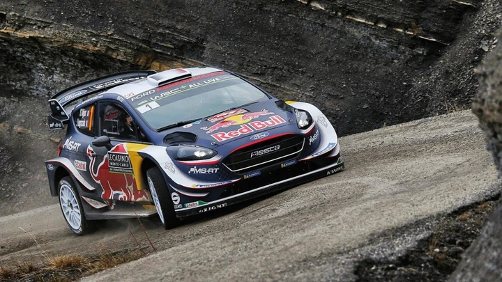 WRC 2018: spettacolo tra la neve al Rally di Montecarlo