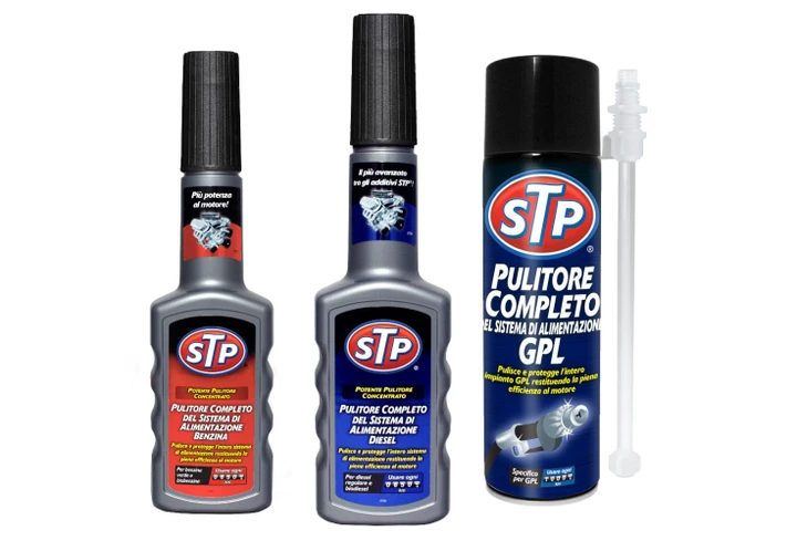 STP® Pulitore Completo Benzina, Diesel e GPL: i prodotti che fanno la differenza