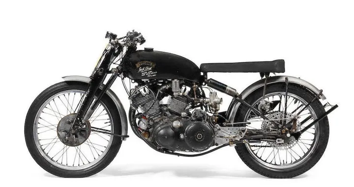 Vincent Black Lightning: la moto da un milione di dollari