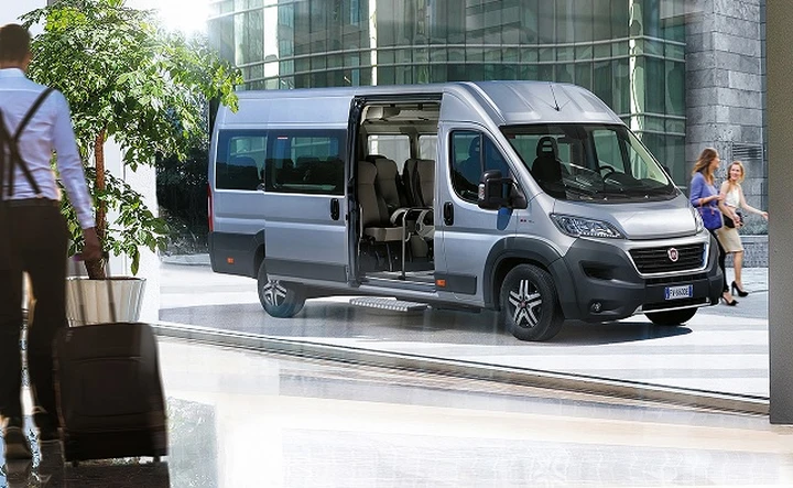 Fiat Professional: il nuovo Ducato Minibus pronto al debutto