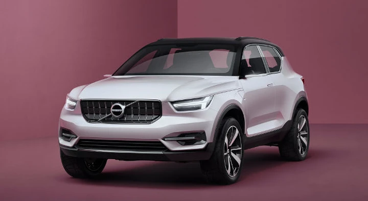 Volvo XC40: un nuovo Suv compatto al Salone di Shanghai