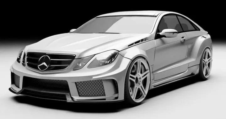 Mercedes Classe E Coupé by MEC Design