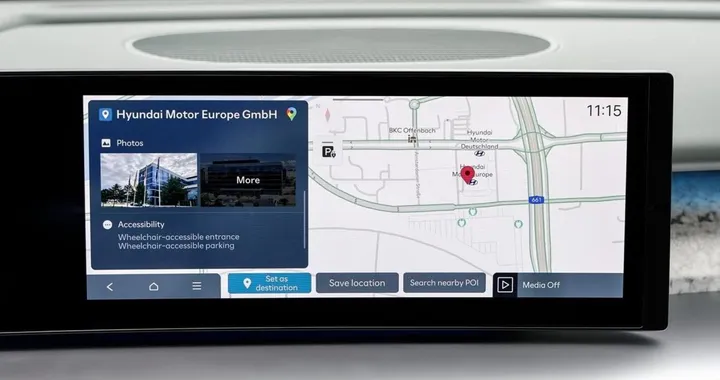 Viaggi intelligenti: Hyundai porta Google Places nel cruscotto