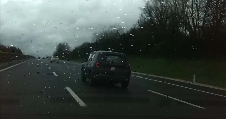 Fiat 500X, le foto spia