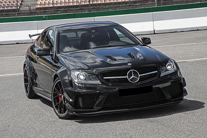 Mercedes C 63 AMG Coupé Edition 507 by Inden Design