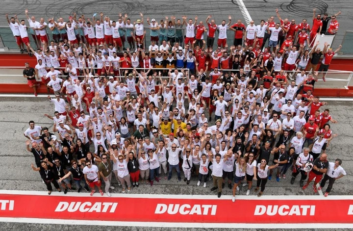 World Ducati Week, un evento da record