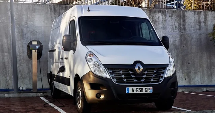 Renault Master Z.E.: elettrico e intelligente