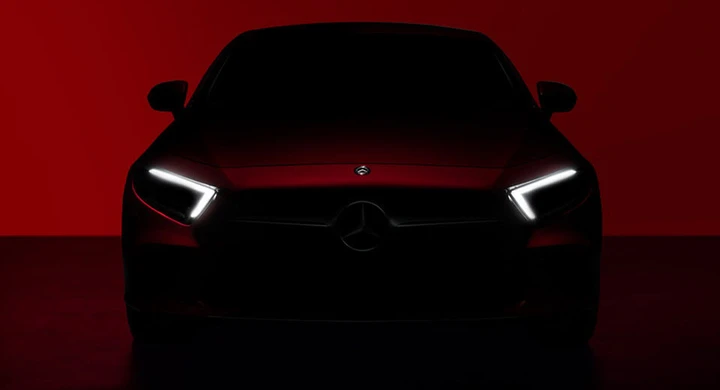 Mercedes CLS 2018: un teaser anticipa la nuova generazione