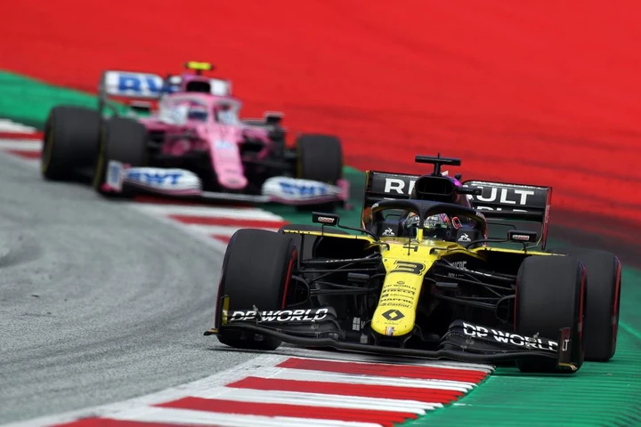 F1: la FIA accoglie il reclamo Renault contro la Racing Point