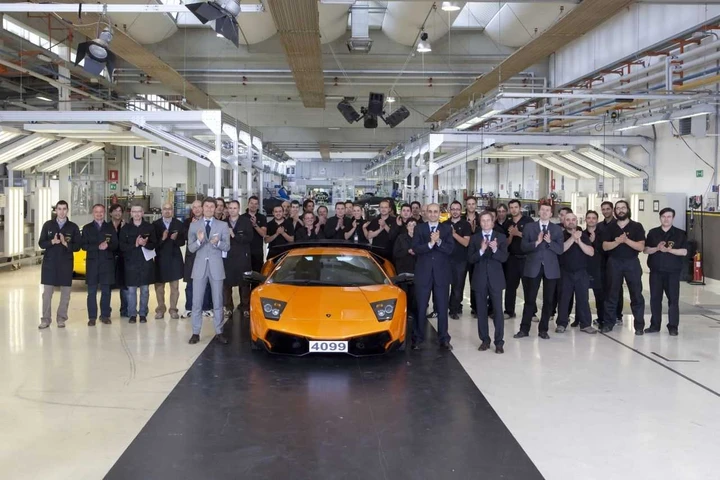 Lamborghini: addio alla Murcielago dopo 4.099 esemplari