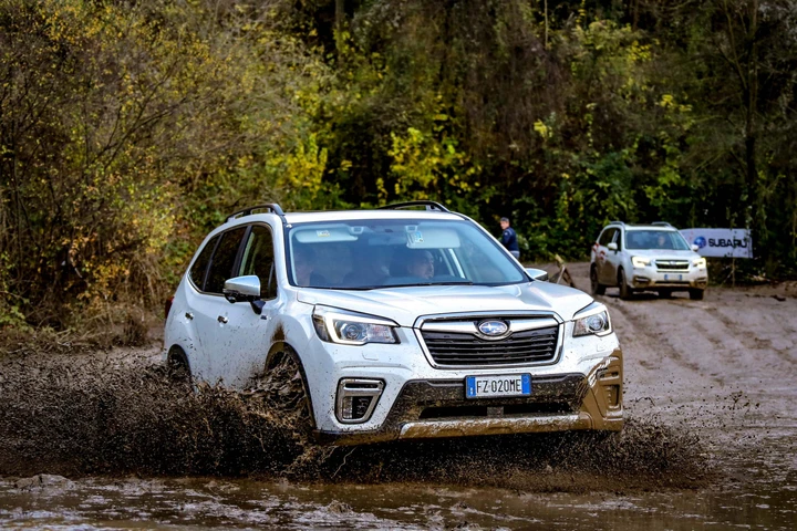 Subaru Forester e-Boxer