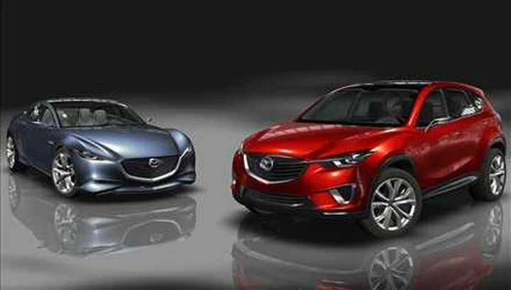 Mazda Minagi, SUV dalla doppia anima