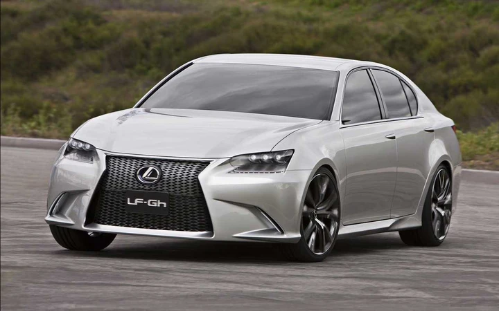 Lexus LF-Gh Hybrid Concept
