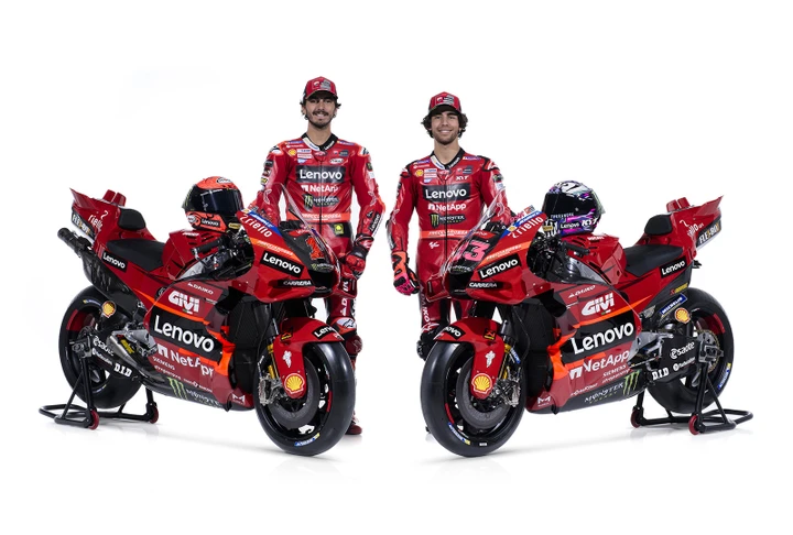MotoGP, Ducati presenta il Team 2023