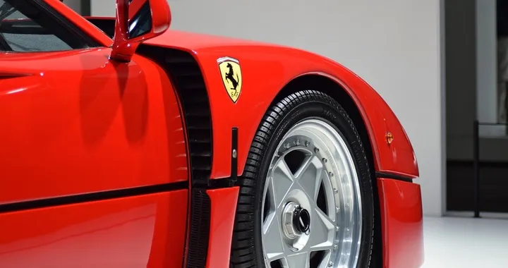 Nicola Materazzi: addio al papà della Ferrari F40