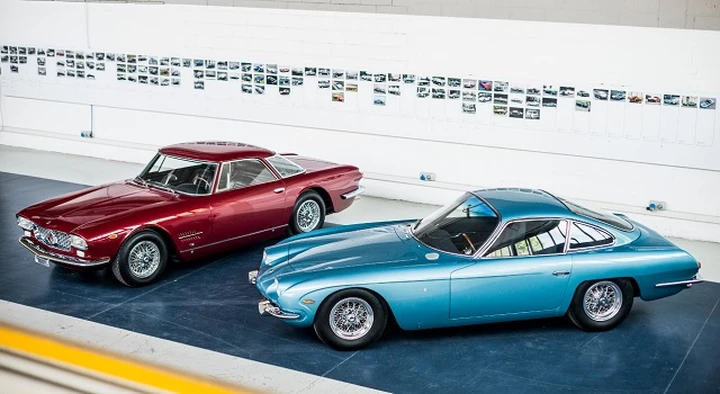 Touring: a Villa d’Este la Lamborghini che fu di Ferruccio e una Maserati 5000GT