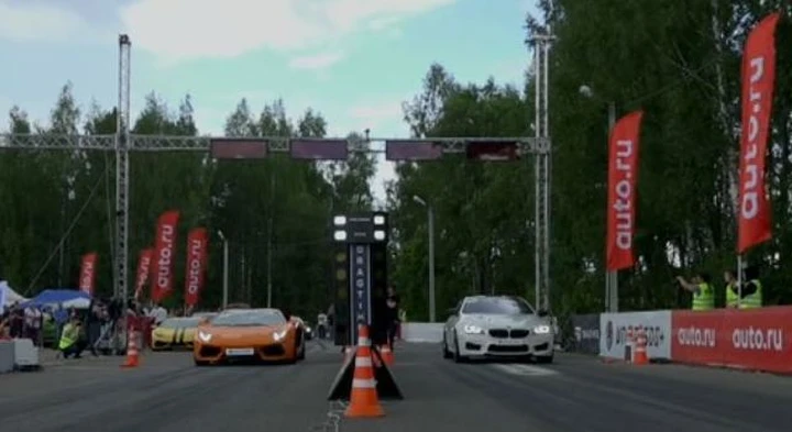 Lamborghini vs Nissan, sfida da urlo