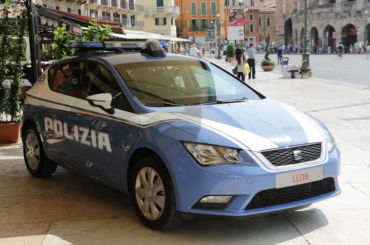 Seat Leon, la nuova auto di Polizia e Carabinieri