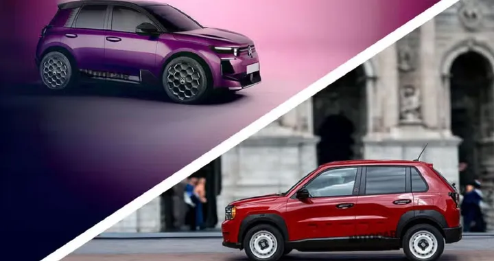 Fiat Pandina e Citroën 2CV: le elettriche low cost dal 2028