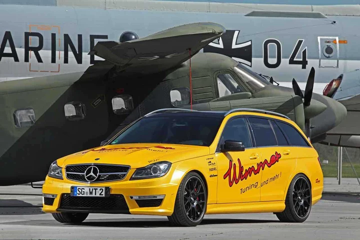 Mercedes C 63 AMG Station Wagon by Wimmer