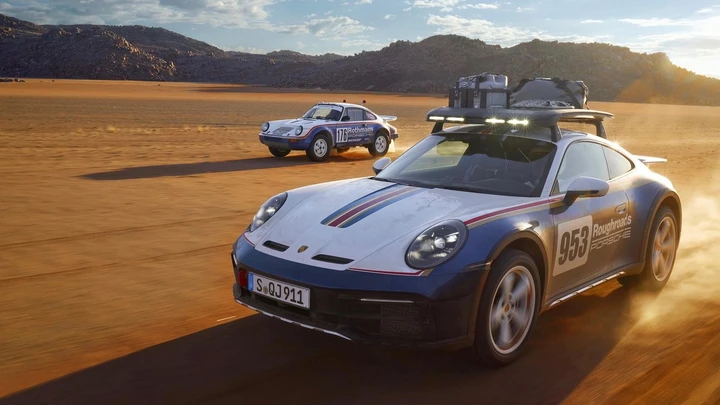 Porsche 911 Dakar: immagini ufficiali