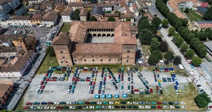 Fiat Panda Waze protagonista all’evento 